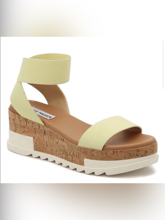 Steve Madden Shoes - Steve Madden Elba Wedge Sandal 7